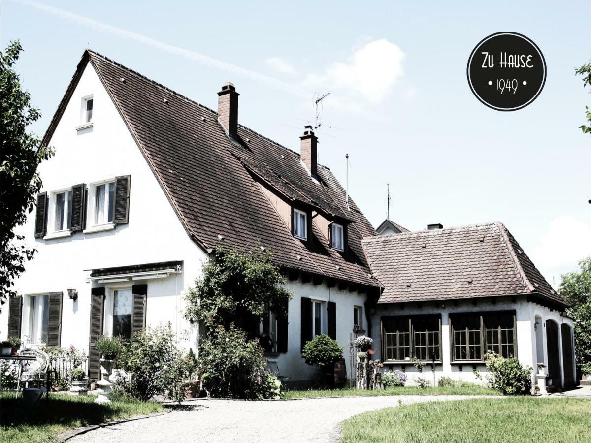 Zu Hause 1949 Hotell Markdorf Exteriör bild